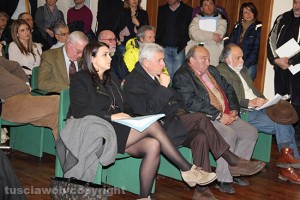 Il pubblico in sala