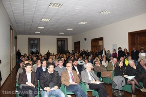 Il pubblico in sala