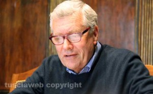 Il sindaco Leonardo Michelini