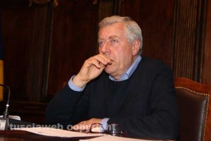 Il sindaco Leonardo Michelini