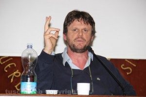Filippo Rossi benedicente