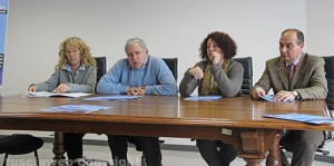 Silvia Brezzi, Luigi Macchitella, patrizia Chierchini e Roberto Faggiani