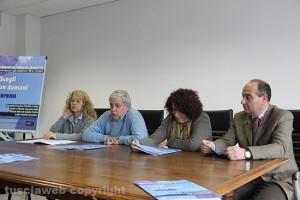 Silvia Brezzi, Luigi Macchitella, patrizia Chierchini e Roberto Faggiani