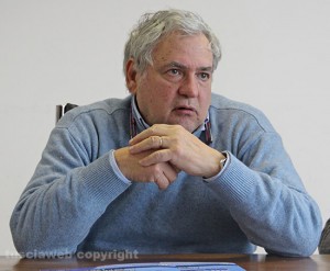 Luigi Macchitella, commissario straordinario della Asl