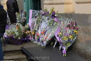 I funerali di Gilberto Serafinelli