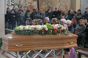 I funerali di Gilberto Serafinelli