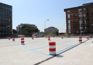 L'apertura del parcheggio alle Pietrare