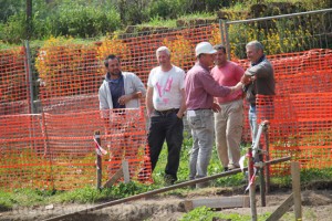 I ritrovamenti archeologici a Valle Faul