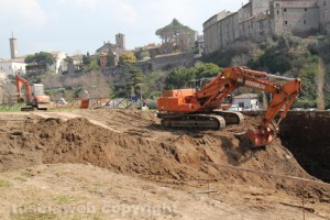 I ritrovamenti archeologici a Valle Faul