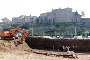 I ritrovamenti archeologici a Valle Faul