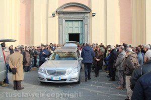I funerali di Gilberto Serafinelli