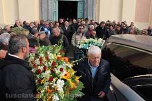 I funerali di Gilberto Serafinelli