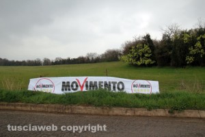 Casale Bussi, il sit in del Movimento 5 stelle