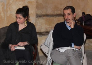 Loredana Lupo e Massimiliano Bernini