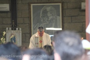 I funerali del piccolo Leonardo Sonno