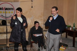L'incontro M5s a Sutri