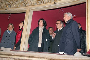 Ilaria Borletti Buitoni, Giuseppe De Boni, Leonardo Michelini