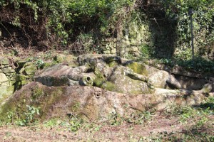 Viterbo - Riscoperta la misteriosa villa di Madonna Cornelia - Il dio delle acque