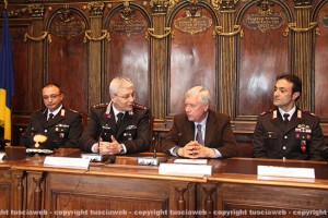 Rosario Paolini, Gianluca Dell'Agnello, Leonardo Michelini, Giuseppe Favilla