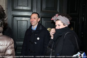 Gianluca De Dominicis e Melissa Mongiardo