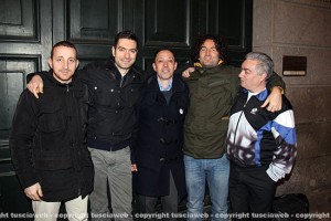 De Dominicis con gli attivisti 5 stelle