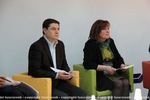 Alessandro Mazzoli e Lina Novelli