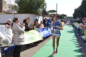Giorgio Cesarini alla 21 Chilometri