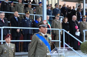 Il comandante della Sse generale Antonio Zambuco