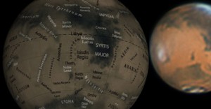 Il rosso pianeta Marte