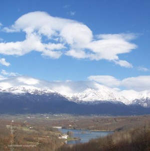 Lago di Scardello e Monti della Laga (Rieti) - Foto Eraldo Belli