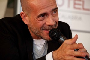 L'attore Gianmarco Tognazzi