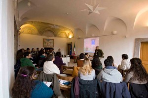 L'aula del corso 