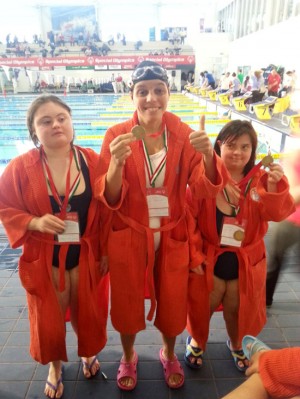 Martina Casagrane, Viviana Cozzani, Maria Chiara De Angelis