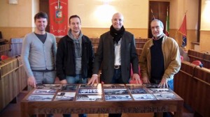 Mastrofiore dona un tavolo al comune di Civita Castellana