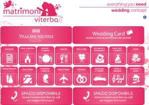 La home del sito Matrimoni Viterbo