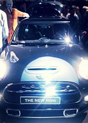  La presentazione della  nuova Mini