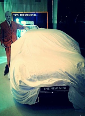  La presentazione della  nuova Mini