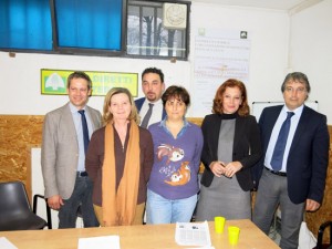 Laura de Parri, Archibusacci Simona, Alessandra Boselli, imprenditrici premiate ad Orii del Lazio,  insieme a Granieri, Pacifici e Renna