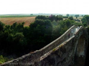 Parco naturalistico archeologico di Vulci, ponte del Diavolo