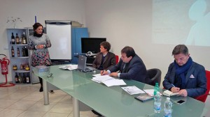 Bruna Rossetti alla presentazione del report di Confcooperative