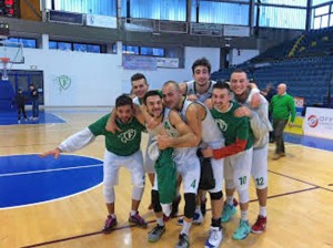 La Nuova Fortitudo Piergentili dopo vittoria 
