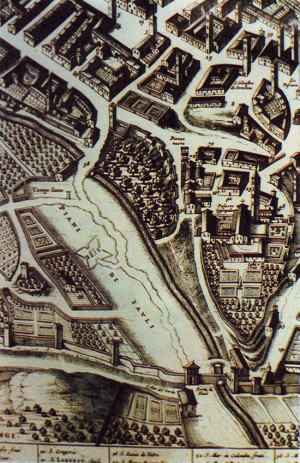La planivolumetria di Pierre Mortier del 1680