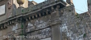 Infiltrazioni d'acqua a Porta Fiorentina?