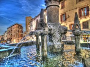 La fontana del Sepale