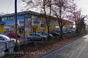 Il supermercato Hurrà a Ronciglione