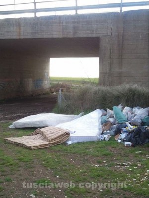 Ponte del Paliano lato via Francigena