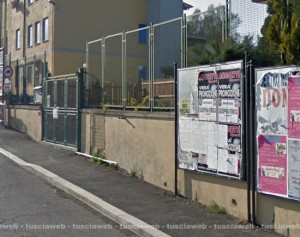 La scuola materna di Monterosi