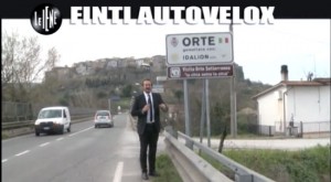 Mauro Casciari delle Iene a Orte
