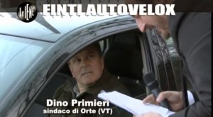 Casciari con il sindaco Primieri