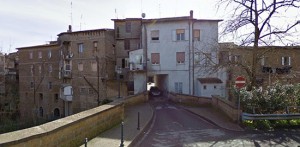 Via Vittorio Emanuele III a Corchiano 